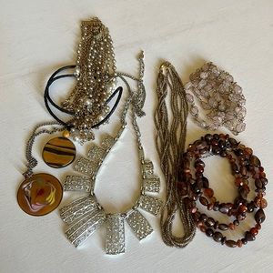 7 Necklace Bundle